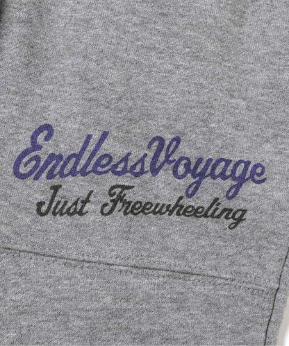 多色印花長褲 10分丈