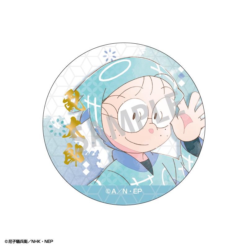 《忍者亂太郎》交易用燙金徽章／カミアニTOUCH2 【BOX／10個裝】共10款