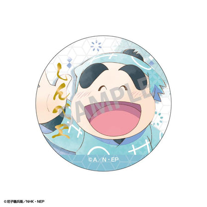 《忍者亂太郎》交易用燙金徽章／カミアニTOUCH2 【BOX／10個裝】共10款