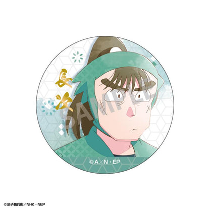 《忍者亂太郎》交易用燙金徽章／カミアニTOUCH2 【BOX／10個裝】共10款