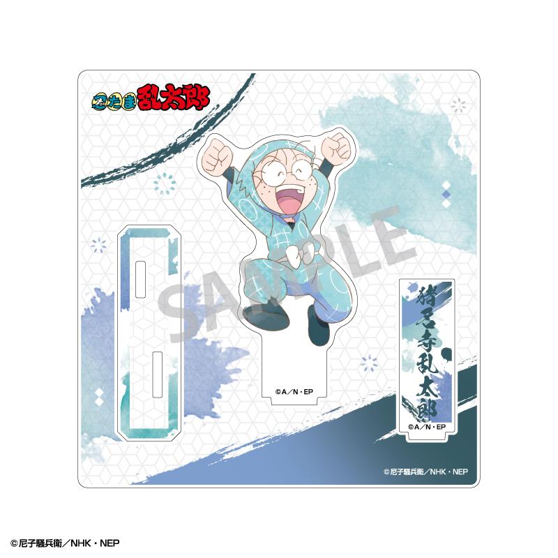《忍者亂太郎》亞克力立牌 豬名寺亂太郎／カミアニTOUCH2