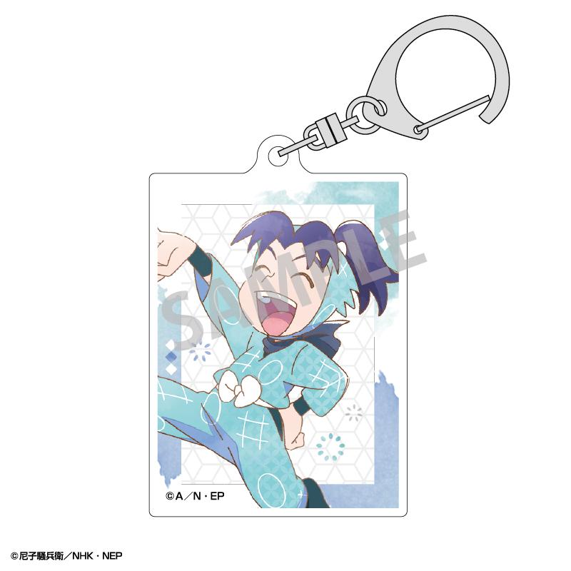 《忍者亂太郎》_隨機款亞克力鑰匙扣／カミアニTOUCH2 【BOX／10個裝】