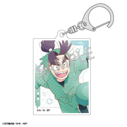 《忍者亂太郎》_隨機款亞克力鑰匙扣／カミアニTOUCH2 【BOX／10個裝】