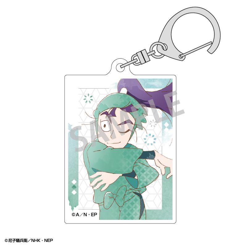 《忍者亂太郎》_隨機款亞克力鑰匙扣／カミアニTOUCH2 【BOX／10個裝】