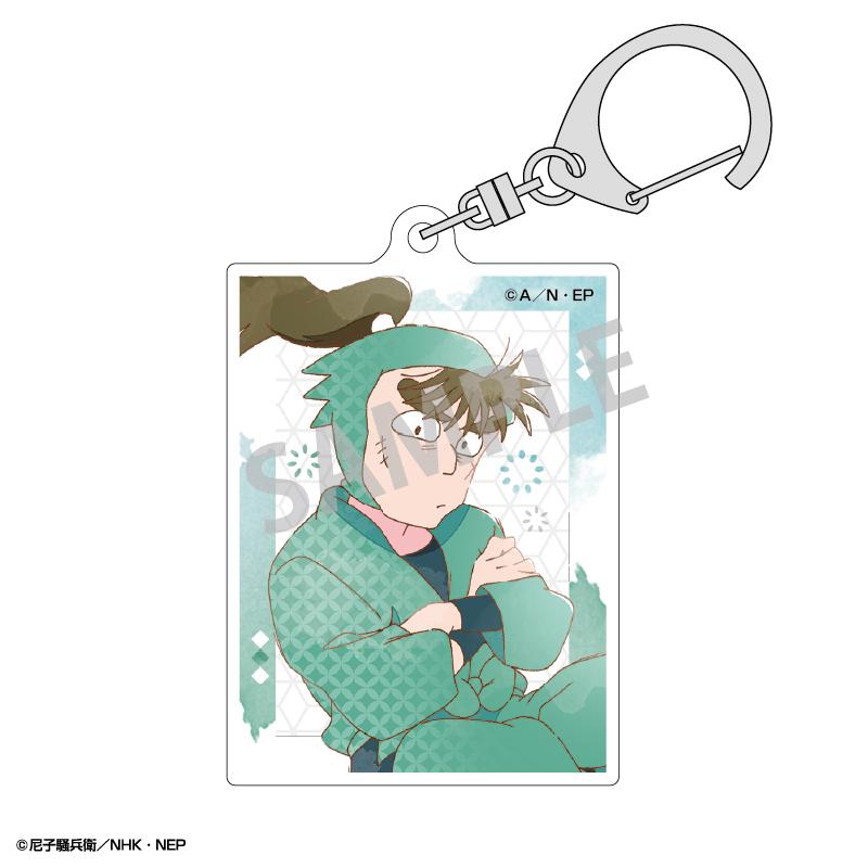 《忍者亂太郎》_隨機款亞克力鑰匙扣／カミアニTOUCH2 【BOX／10個裝】