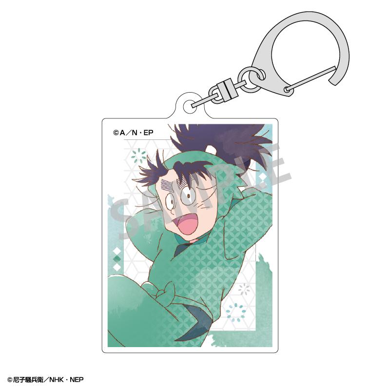 《忍者亂太郎》_隨機款亞克力鑰匙扣／カミアニTOUCH2 【BOX／10個裝】