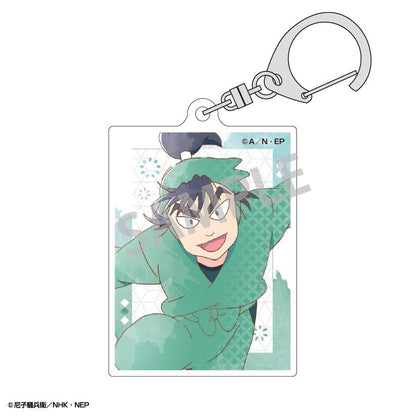 《忍者亂太郎》_隨機款亞克力鑰匙扣／カミアニTOUCH2 【BOX／10個裝】