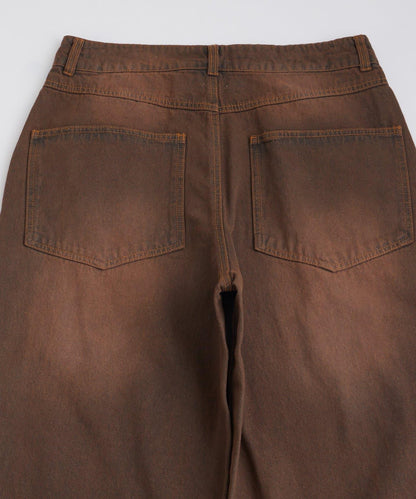 【AW】KOOKYN寬鬆直筒牛仔褲