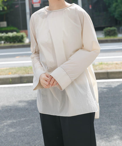 透視尼龍套頭衫