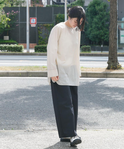 透視尼龍套頭衫