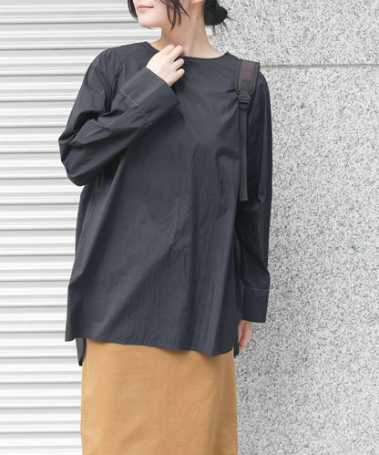 透視尼龍套頭衫