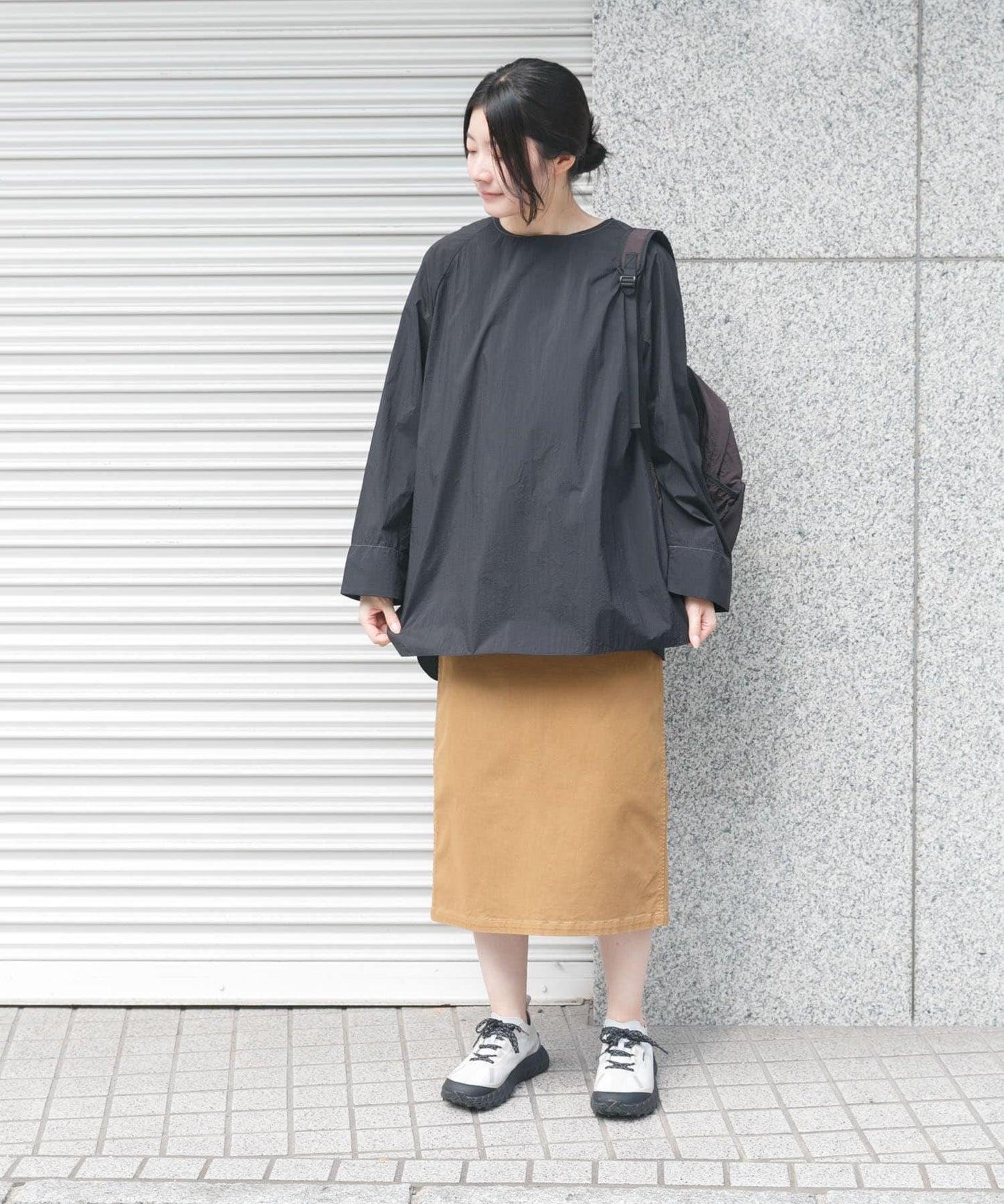 透視尼龍套頭衫