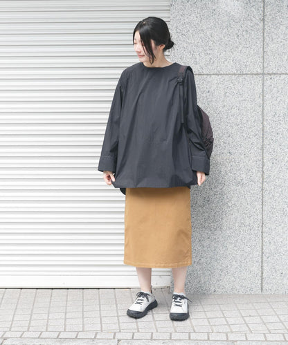 透視尼龍套頭衫