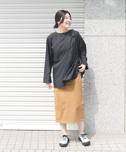 透視尼龍套頭衫