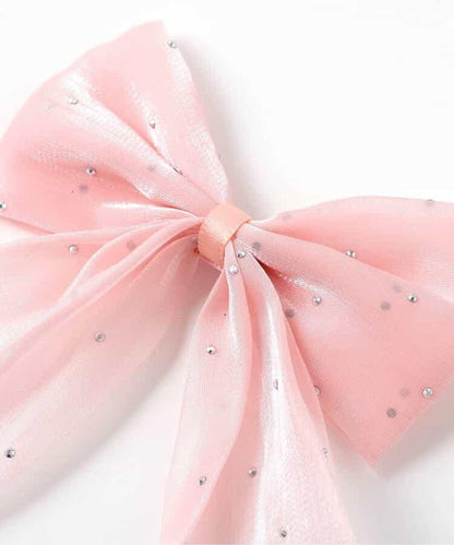 鑲嵌寶石網紗髮夾