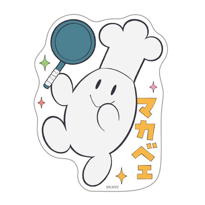 CITY THE ANIMATION_異形剪裁貼紙 馬卡貝