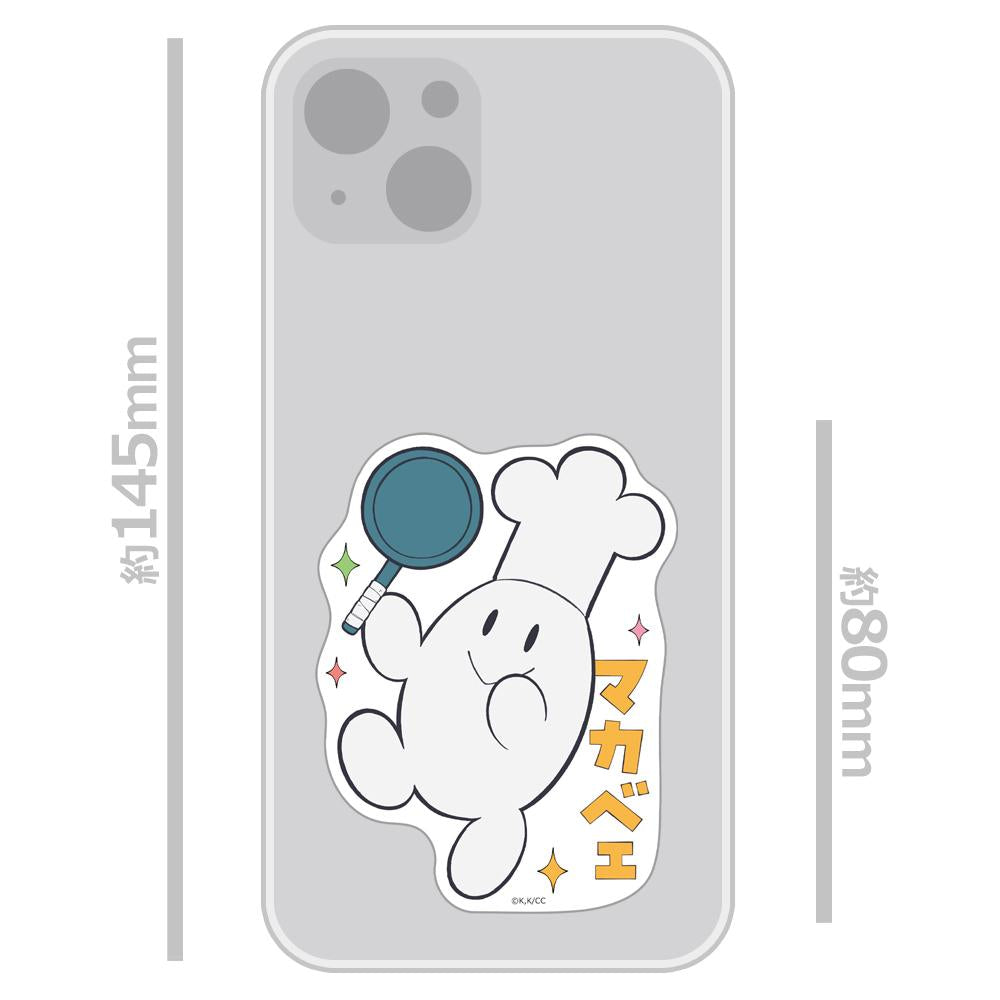 CITY THE ANIMATION_異形剪裁貼紙 馬卡貝