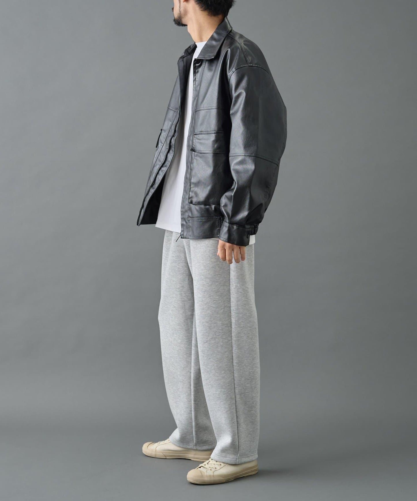 【套裝可搭配】抗起球休閒束腳褲