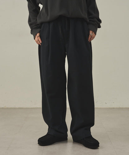 【paradigm】冬季亞麻休閒長褲U