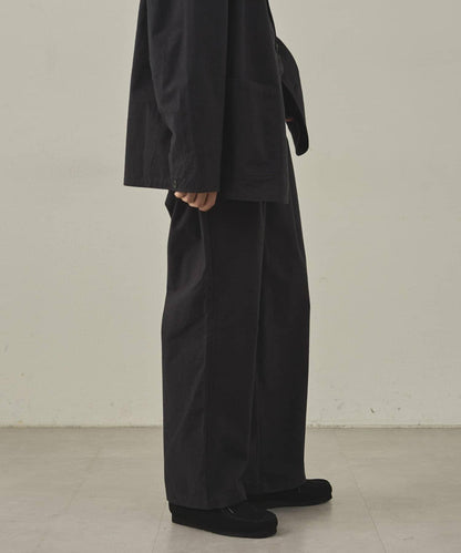 【paradigm】冬季亞麻休閒長褲U