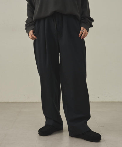 【paradigm】冬季亞麻休閒長褲U