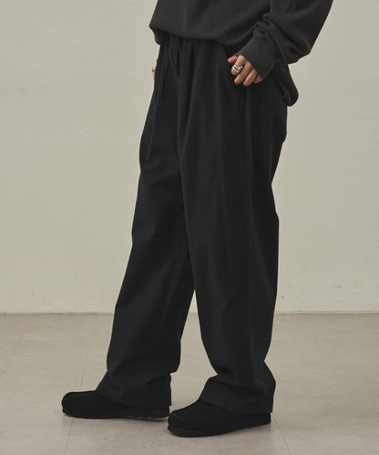 【paradigm】冬季亞麻休閒長褲U