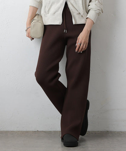 滌綸紗羅紋長褲