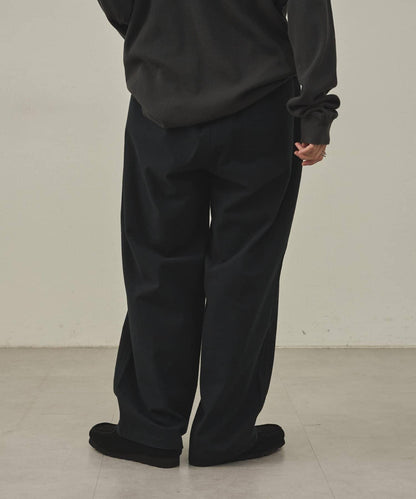 【paradigm】冬季亞麻休閒長褲U