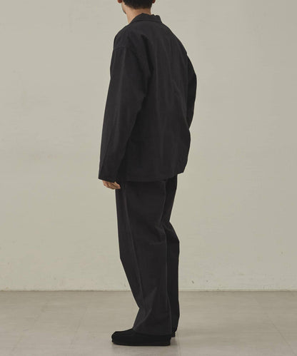 【paradigm】冬季亞麻休閒長褲U