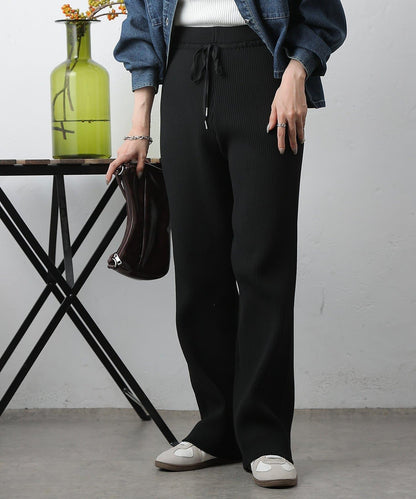 滌綸紗羅紋長褲