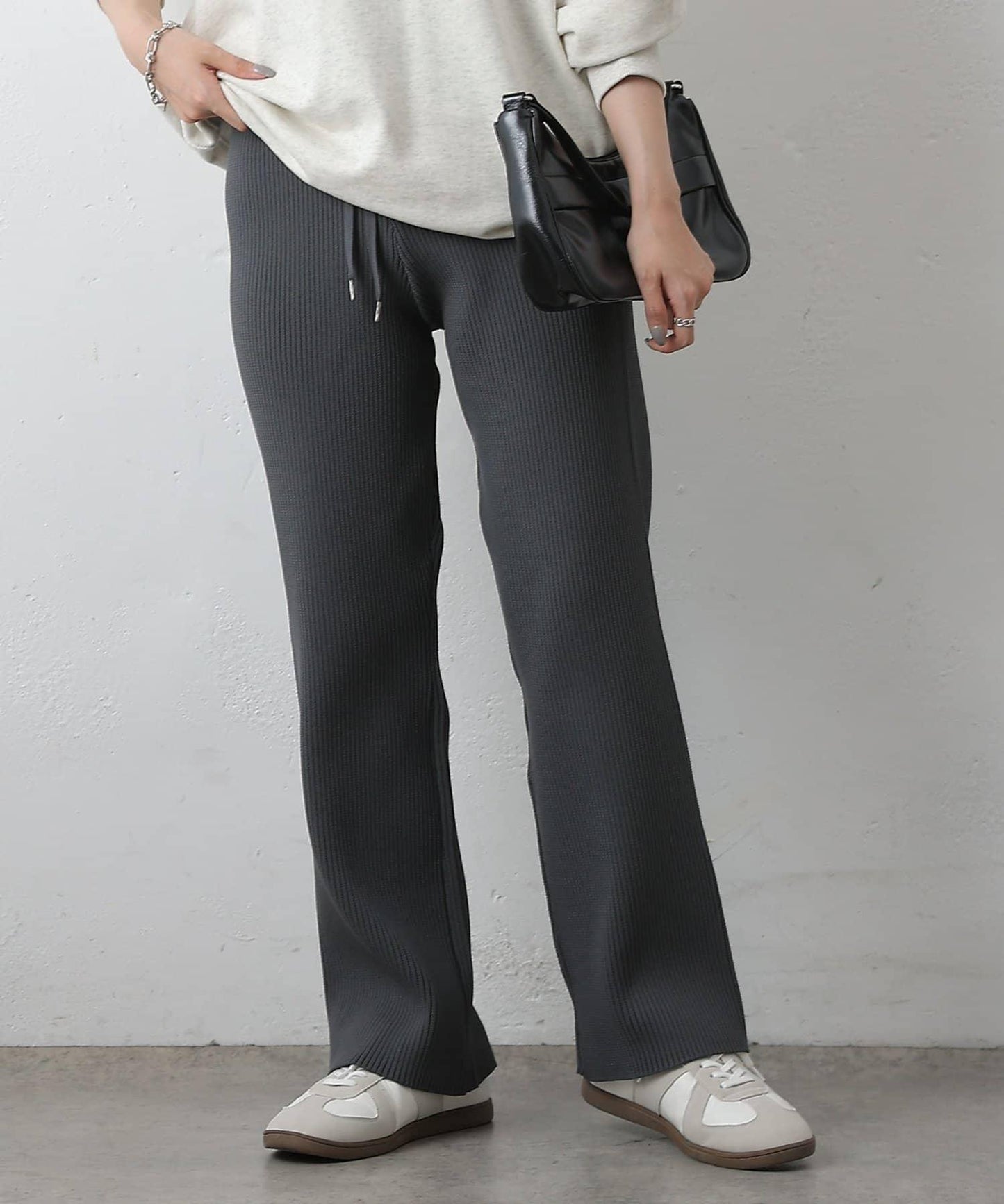 滌綸紗羅紋長褲