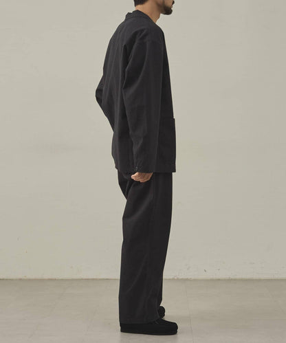 【paradigm】冬季亞麻休閒長褲U