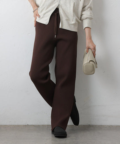 滌綸紗羅紋長褲