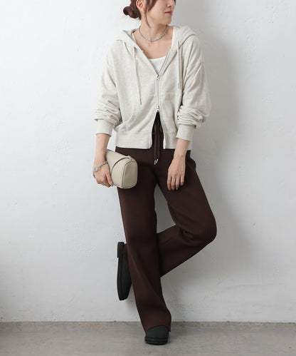 滌綸紗羅紋長褲