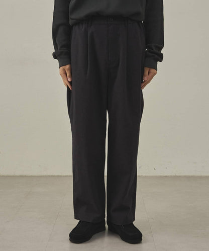 【paradigm】冬季亞麻休閒長褲U