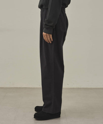 【paradigm】冬季亞麻休閒長褲U