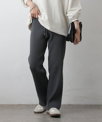 滌綸紗羅紋長褲