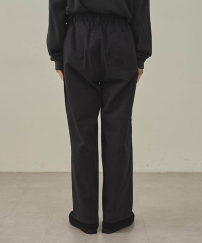 【paradigm】冬季亞麻休閒長褲U