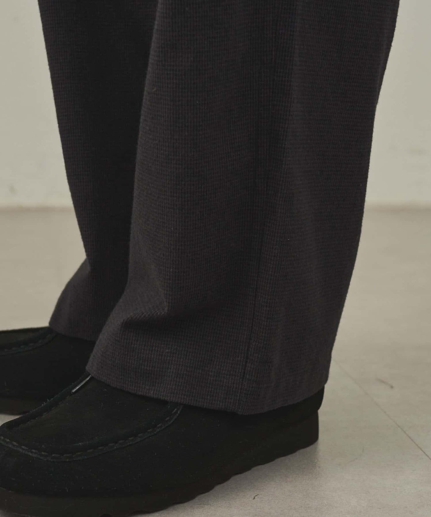 【paradigm】冬季亞麻休閒長褲U