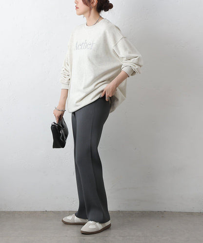 滌綸紗羅紋長褲