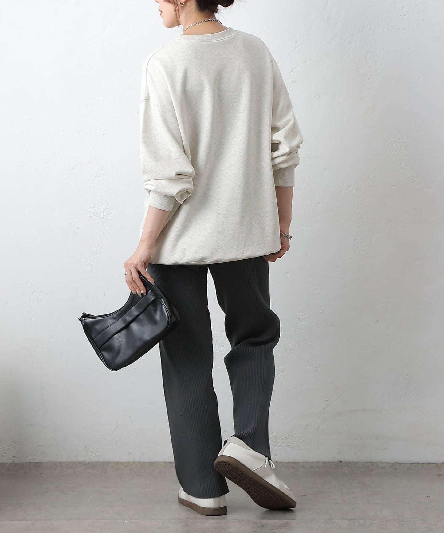 滌綸紗羅紋長褲