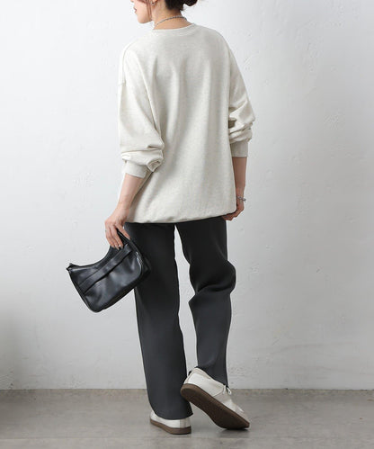 滌綸紗羅紋長褲