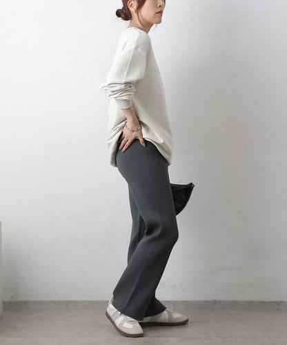 滌綸紗羅紋長褲