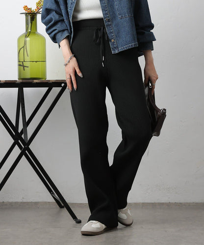 滌綸紗羅紋長褲