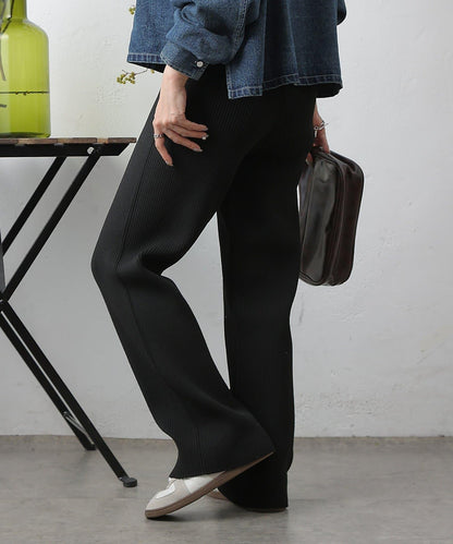 滌綸紗羅紋長褲