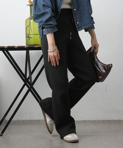 滌綸紗羅紋長褲