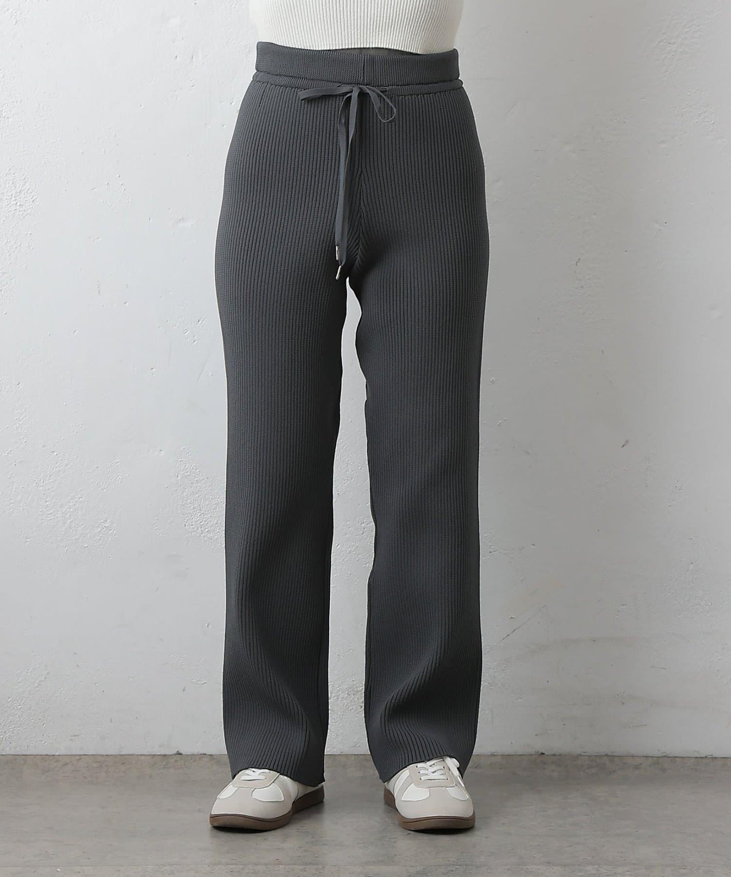 滌綸紗羅紋長褲