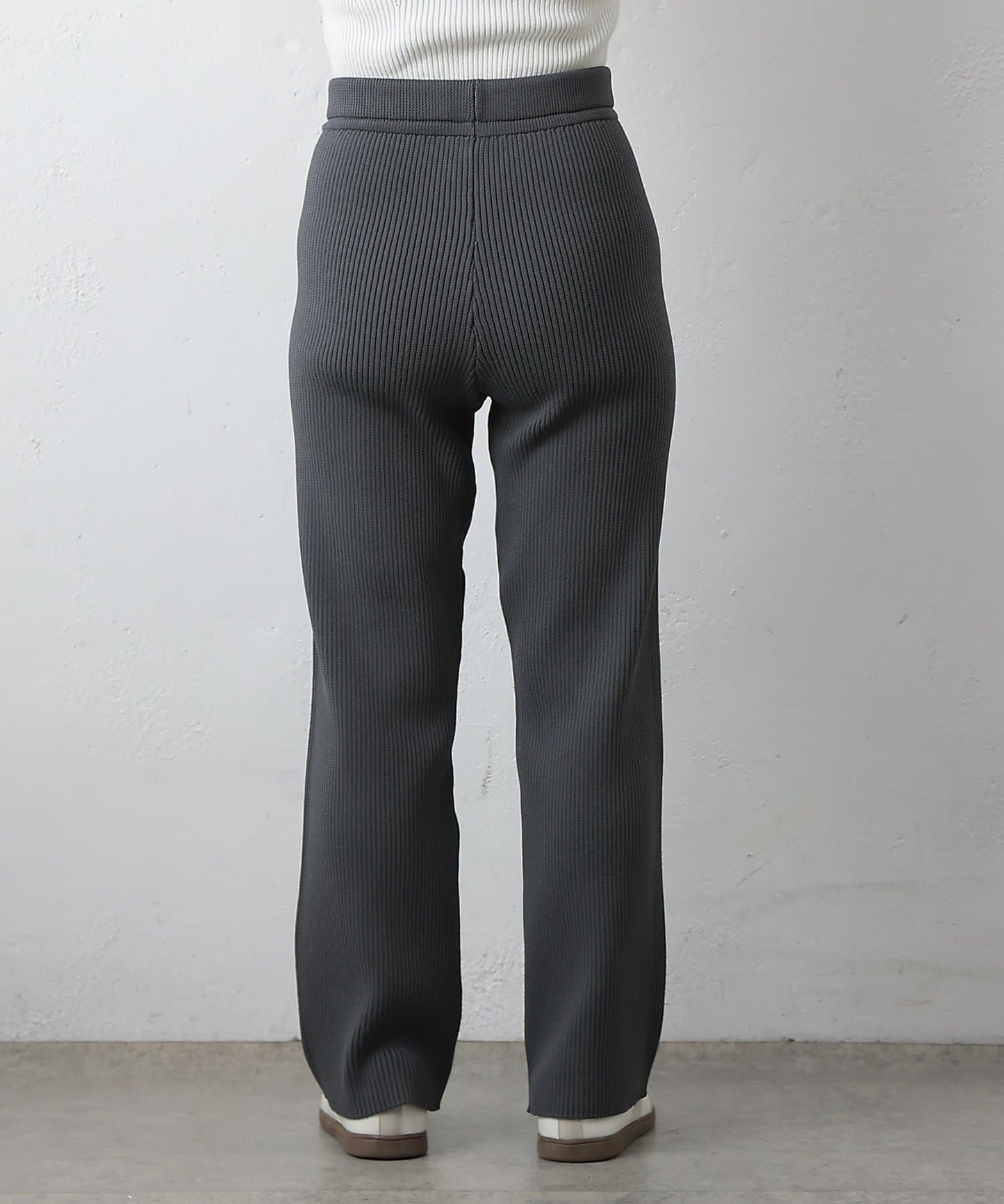 滌綸紗羅紋長褲