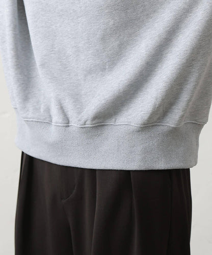 【LEI企畫/】衛衣袖部刺繡套頭衫