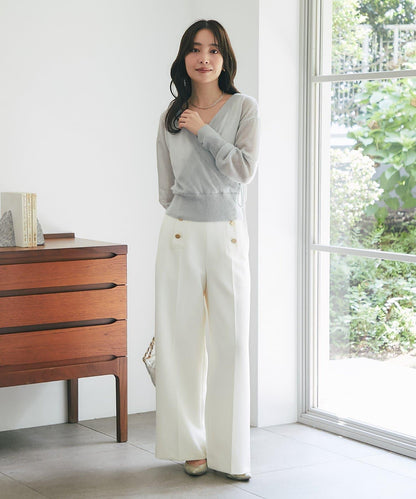 【La boutique BonBon】亮絲馬海毛可前後兩穿針織衫